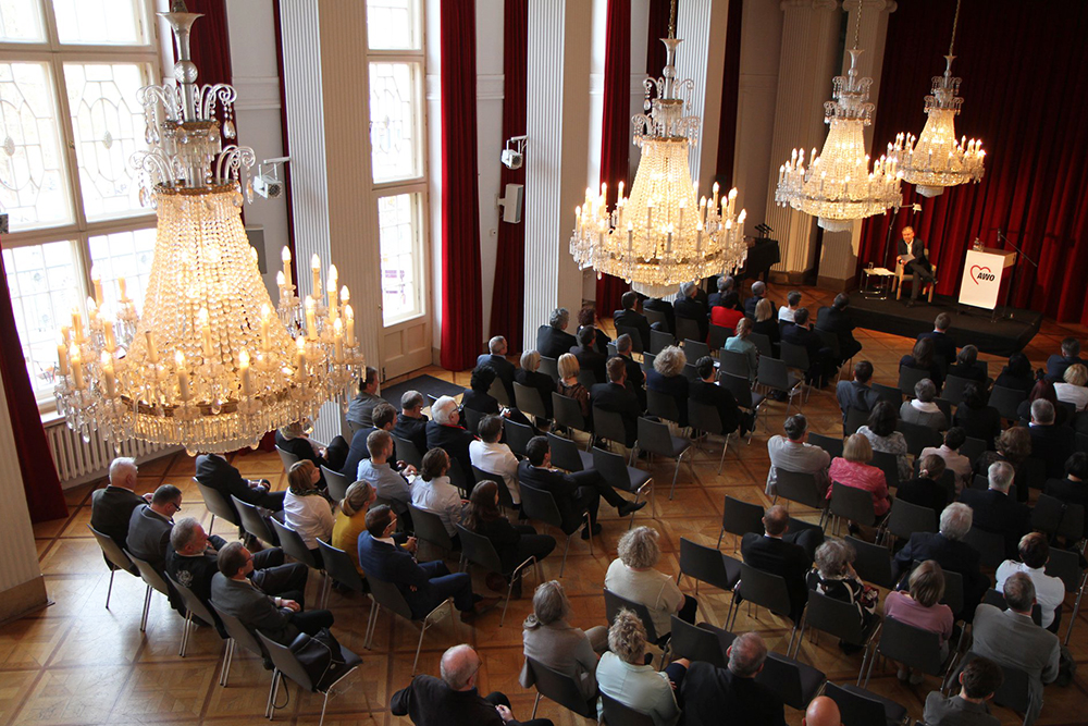 Festsaal des Weimarer Nationaltheaters